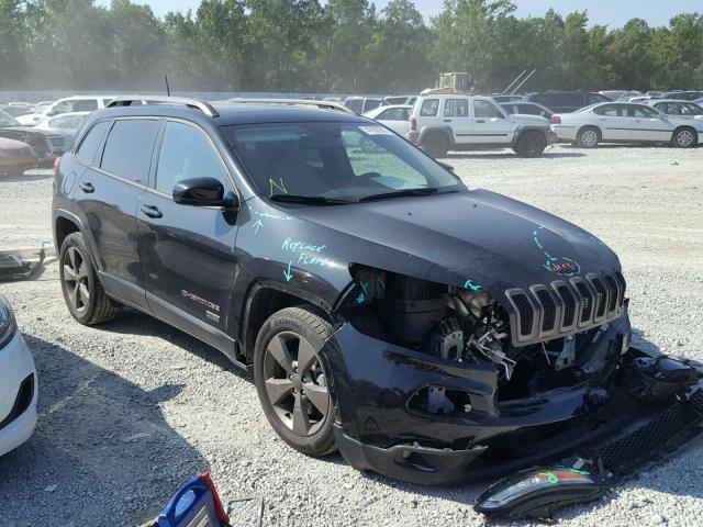 1C4PJLCB0GW281069 - 2016 JEEP CHEROKEE L BLACK photo 1