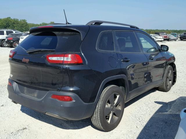 1C4PJLCB0GW281069 - 2016 JEEP CHEROKEE L BLACK photo 4