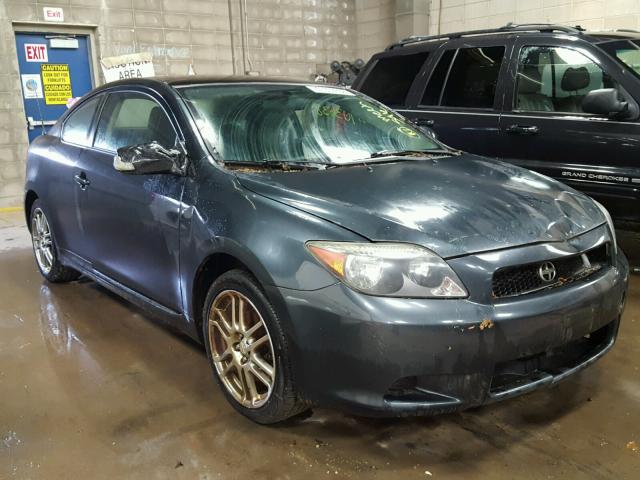 JTKDE177750011346 - 2005 TOYOTA SCION TC 蓝色 照片 1