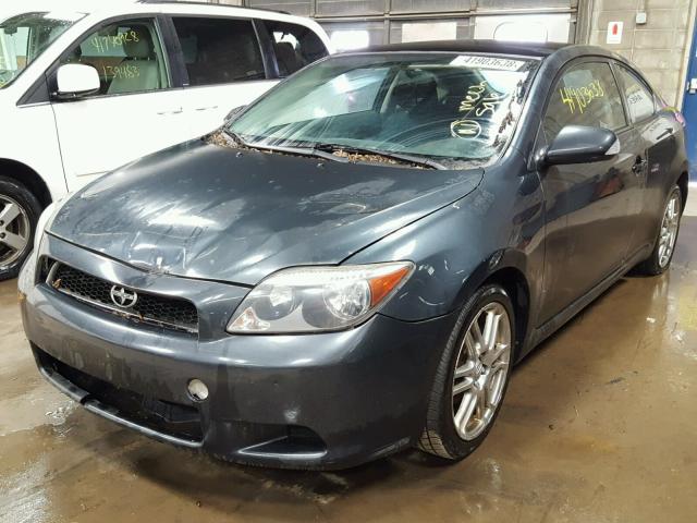 JTKDE177750011346 - 2005 TOYOTA SCION TC 蓝色 照片 2