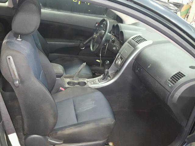 JTKDE177750011346 - 2005 TOYOTA SCION TC 蓝色 照片 5