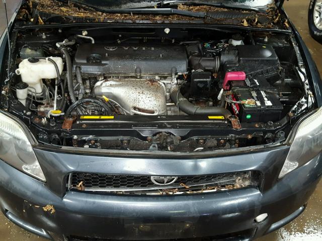 JTKDE177750011346 - 2005 TOYOTA SCION TC 蓝色 照片 7