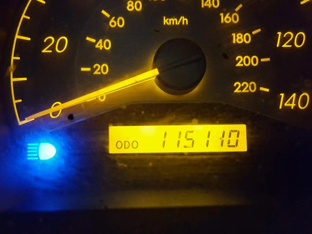 JTKDE177750011346 - 2005 TOYOTA SCION TC 蓝色 照片 8