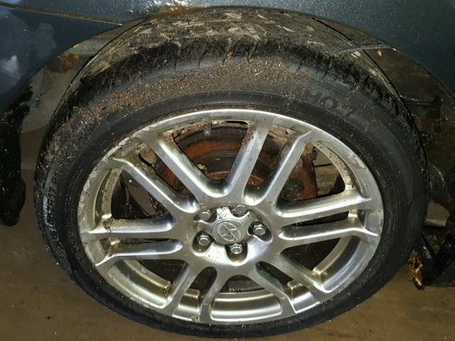 JTKDE177750011346 - 2005 TOYOTA SCION TC 蓝色 照片 9