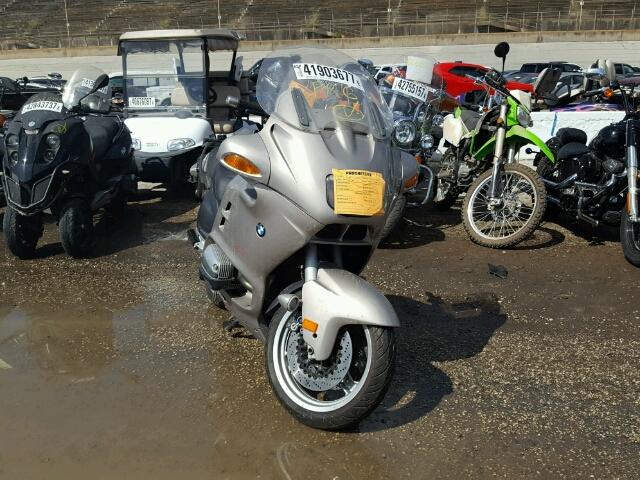 WB10418A31ZC70151 - 2001 BMW R1100 SILVER photo 1