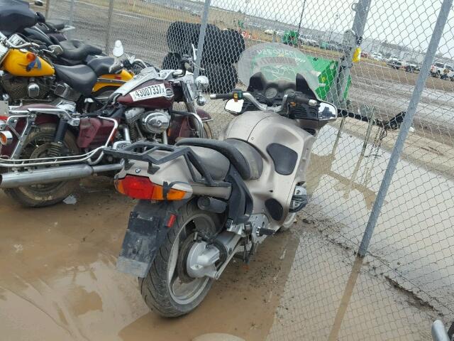 WB10418A31ZC70151 - 2001 BMW R1100 SILVER photo 4