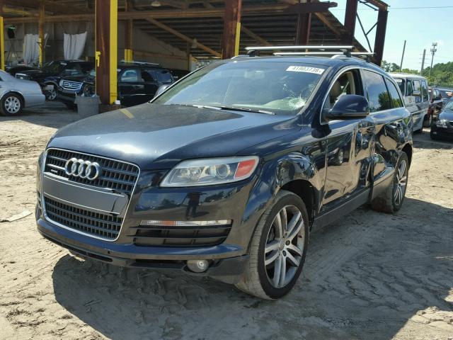 WA1BY74L18D003454 - 2008 AUDI Q7 3.6 QUA BLUE photo 2