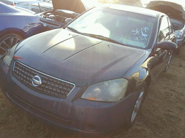 1N4BL11E65C386452 - 2005 NISSAN ALTIMA BLACK photo 2