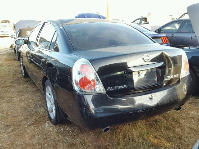 1N4BL11E65C386452 - 2005 NISSAN ALTIMA BLACK photo 3