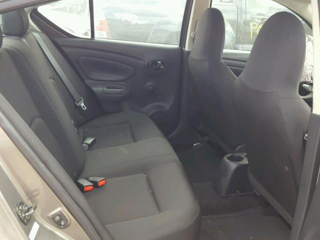 3N1CN7AP5GL863623 - 2016 NISSAN VERSA GRAY photo 6