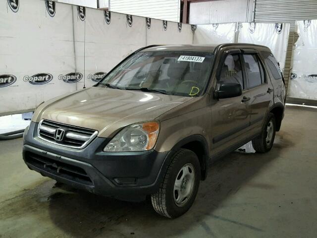 JHLRD68403C010815 - 2003 HONDA CR-V BROWN photo 2