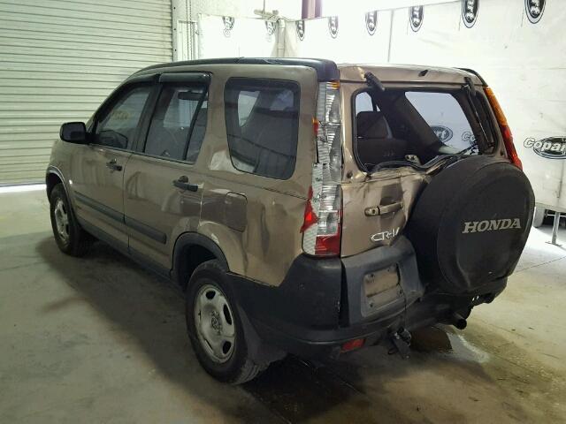 JHLRD68403C010815 - 2003 HONDA CR-V BROWN photo 3