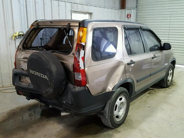 JHLRD68403C010815 - 2003 HONDA CR-V BROWN photo 4