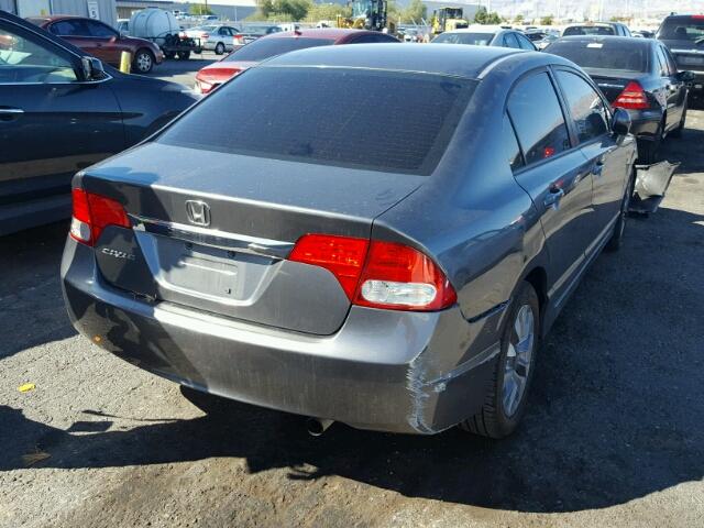 19XFA1F82AE020401 - 2010 HONDA CIVIC EX CHARCOAL photo 4