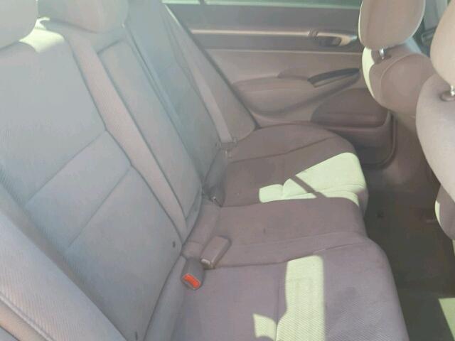 19XFA1F82AE020401 - 2010 HONDA CIVIC EX CHARCOAL photo 6