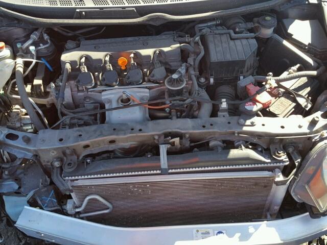 19XFA1F82AE020401 - 2010 HONDA CIVIC EX CHARCOAL photo 7