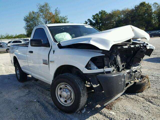 3C6LR4AT4FG500757 - 2015 RAM 2500 WHITE photo 1