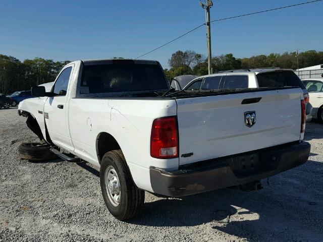 3C6LR4AT4FG500757 - 2015 RAM 2500 WHITE photo 3