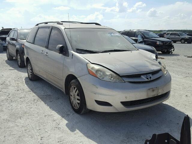 5TDZK23C68S181309 - 2008 TOYOTA SIENNA GRAY photo 1