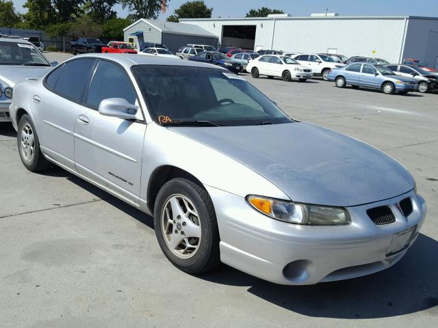 1G2WK52J83F129973 - 2003 PONTIAC GRAND PRIX SILVER photo 1