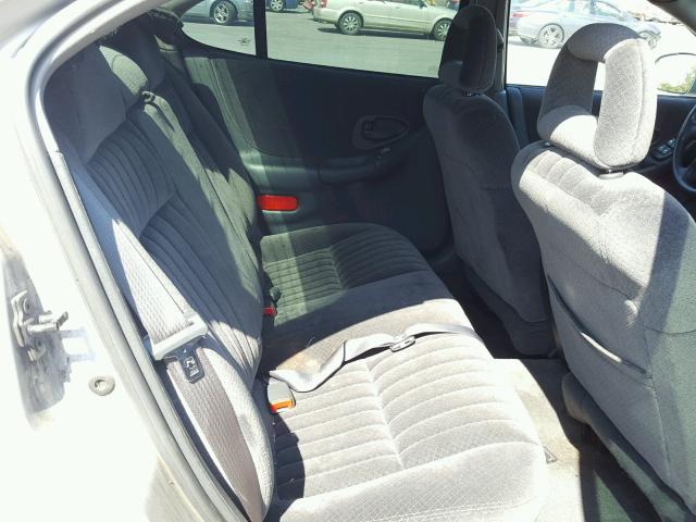 1G2WK52J83F129973 - 2003 PONTIAC GRAND PRIX SILVER photo 6