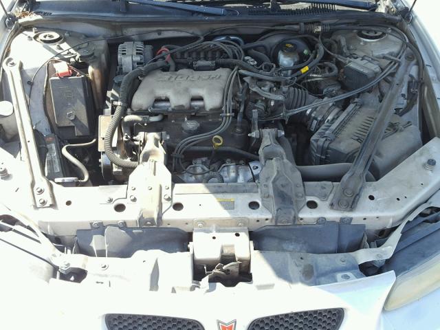 1G2WK52J83F129973 - 2003 PONTIAC GRAND PRIX SILVER photo 7
