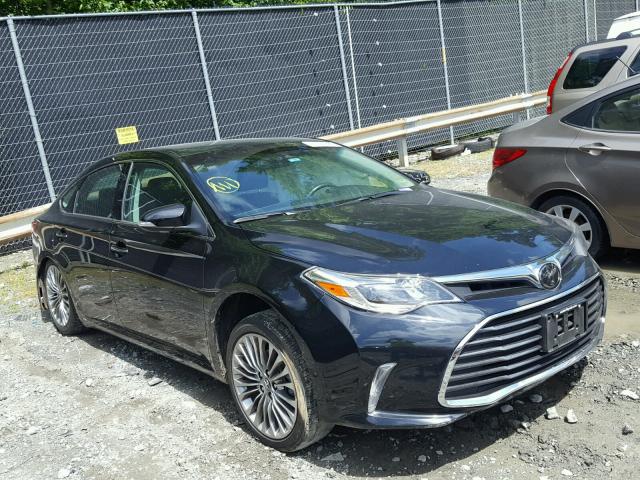 4T1BK1EB6GU231468 - 2016 TOYOTA AVALON XLE BLACK photo 1
