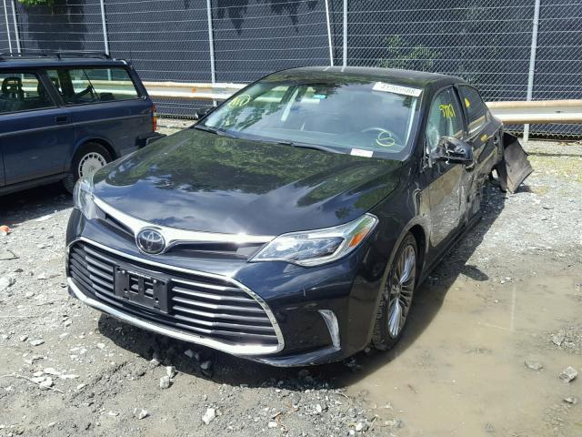 4T1BK1EB6GU231468 - 2016 TOYOTA AVALON XLE BLACK photo 2