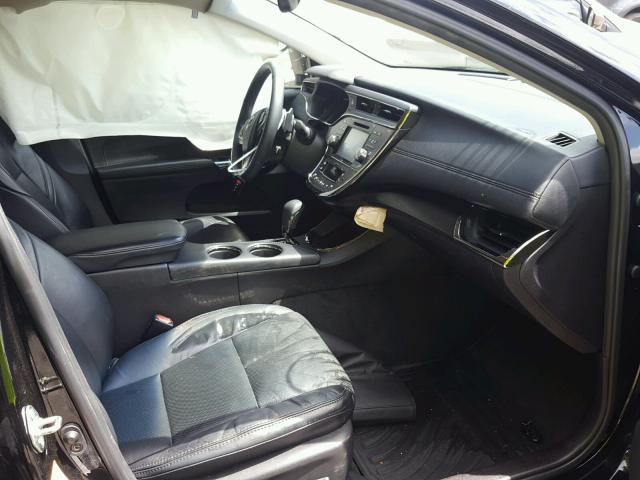 4T1BK1EB6GU231468 - 2016 TOYOTA AVALON XLE BLACK photo 5
