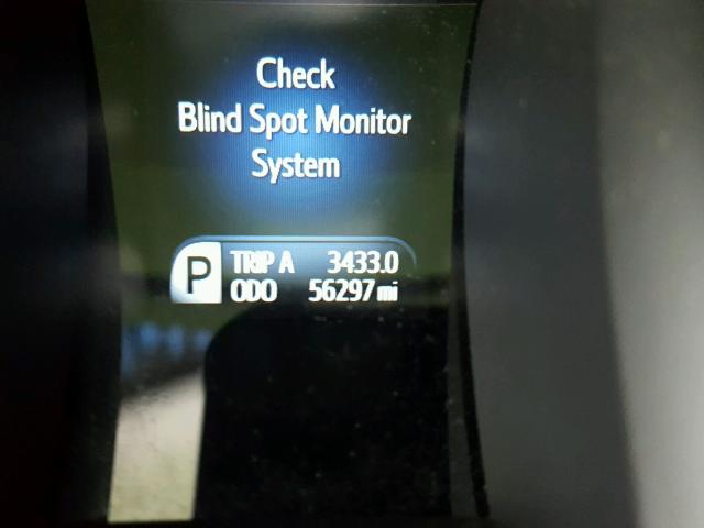 4T1BK1EB6GU231468 - 2016 TOYOTA AVALON XLE BLACK photo 8