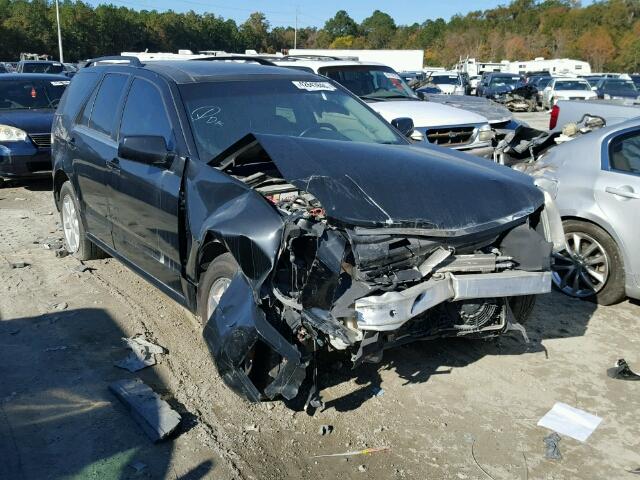 1GYEE637250235259 - 2005 CADILLAC SRX BLACK photo 1