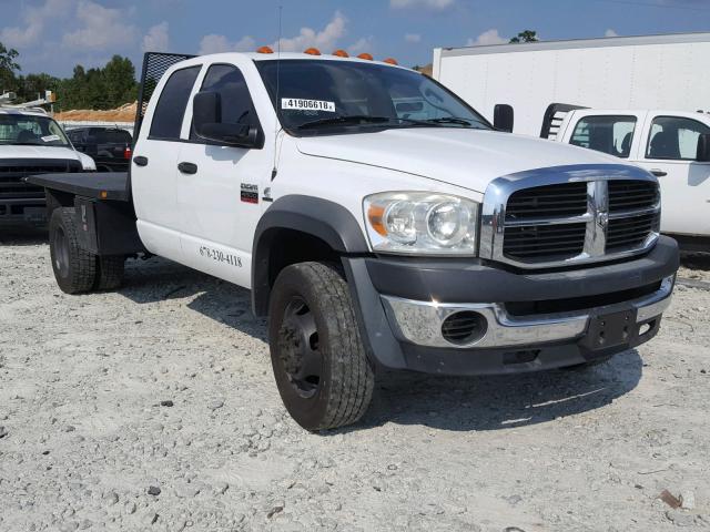 3D6WC6GL6AG127458 - 2010 DODGE RAM 4500 S WHITE photo 1