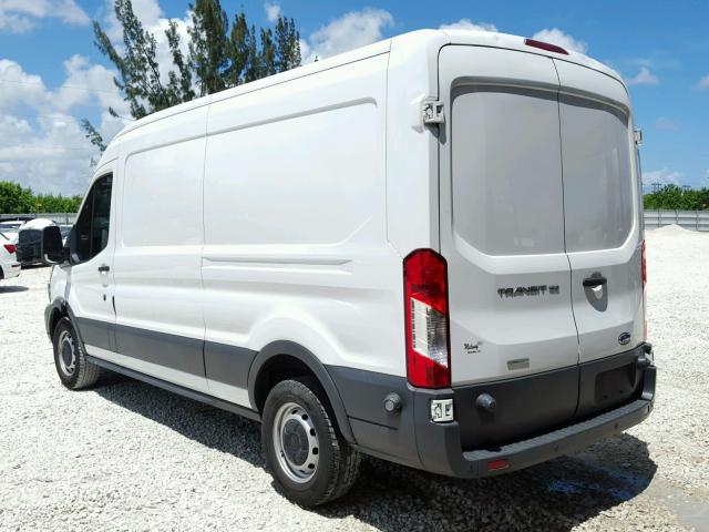 1FTNE2CG1FKA64136 - 2015 FORD TRANSIT T- WHITE photo 3