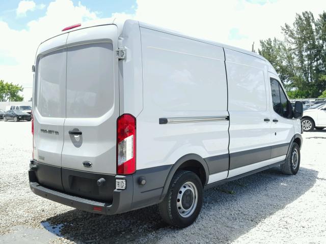 1FTNE2CG1FKA64136 - 2015 FORD TRANSIT T- WHITE photo 4