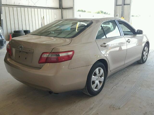 4T4BE46K08R024329 - 2008 TOYOTA CAMRY BEIGE photo 4