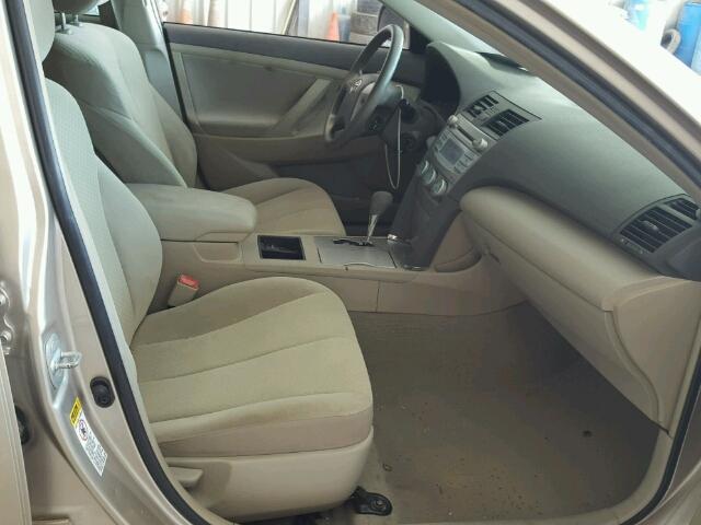 4T4BE46K08R024329 - 2008 TOYOTA CAMRY BEIGE photo 5