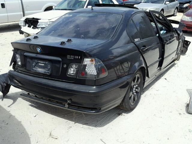 WBAAN3340YNC90938 - 2000 BMW 323 BLACK photo 4