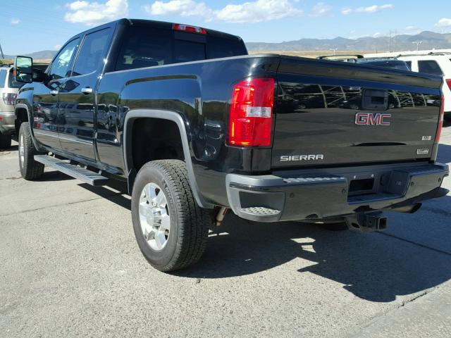 1GT12ZEG6FF593362 - 2015 GMC SIERRA K25 BLACK photo 3