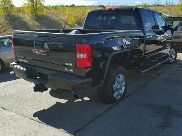 1GT12ZEG6FF593362 - 2015 GMC SIERRA K25 BLACK photo 4