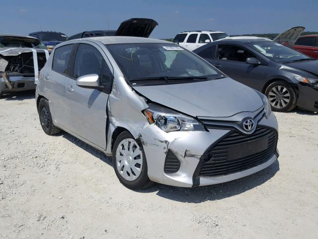 VNKKTUD30HA083969 - 2017 TOYOTA YARIS L SILVER photo 1