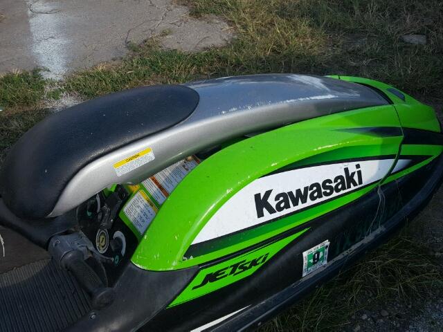 KAW10773C010 - 2010 KAWASAKI JET SKI GREEN photo 9