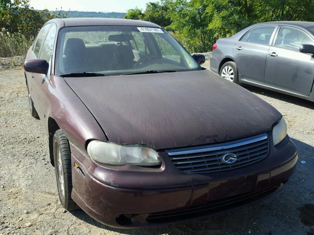 1G1NE52J0XY127720 - 1999 CHEVROLET MALIBU LS BURGUNDY photo 1