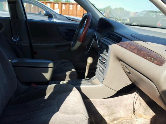 1G1NE52J0XY127720 - 1999 CHEVROLET MALIBU LS ბურგუნდია ფოტო 5