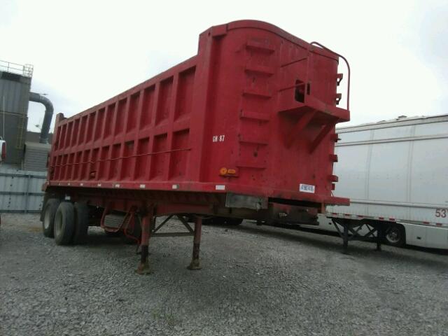 FEC75010101 - 1974 OTHER TRAILER RED photo 1