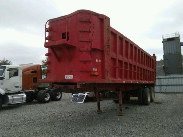 FEC75010101 - 1974 OTHER TRAILER RED photo 3