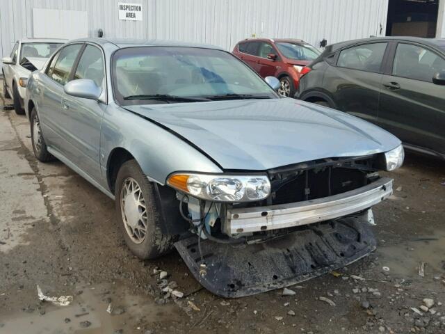 1G4HP54K534197604 - 2003 BUICK LESABRE CU BLUE photo 1