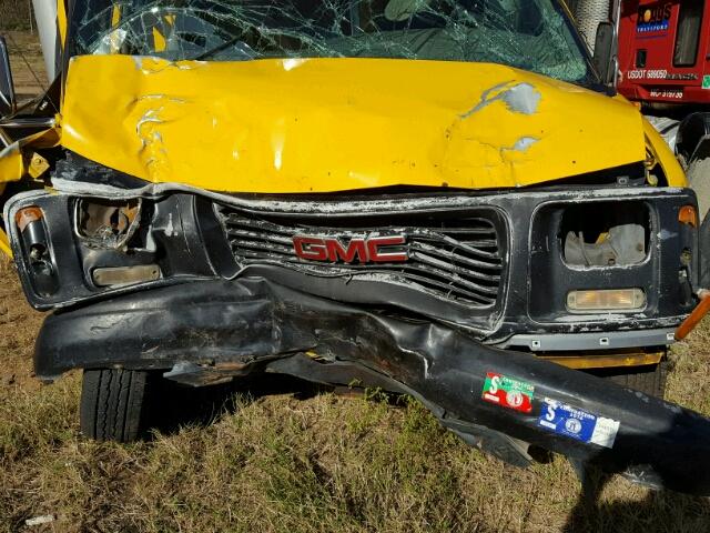 1GDHG31R6X1041391 - 1999 GMC SAVANA CUT YELLOW photo 7