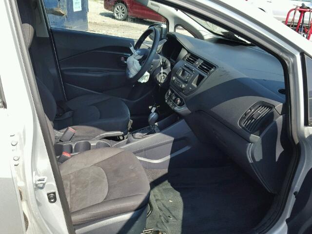KNADM4A39E6404437 - 2014 KIA RIO LX Արծաթագույն լուսանկար 5