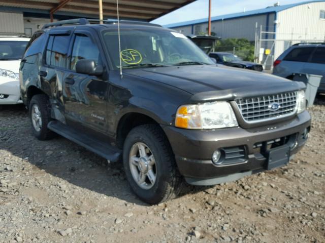 1FMZU73E75UA27588 - 2005 FORD EXPLORER X BROWN photo 1