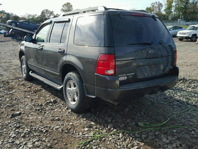 1FMZU73E75UA27588 - 2005 FORD EXPLORER X BROWN photo 3